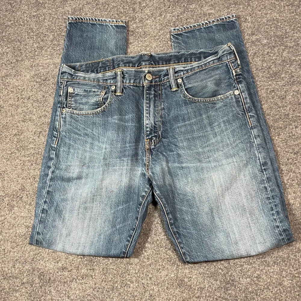 Levi's 520 Taper Fit‎ Straight Leg 90's Denim Jeans Mens Size 31x32 (fits 34x30)